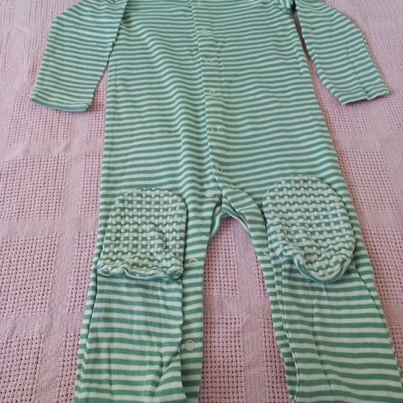 Marks & Spencer, 3pk multi coloured, cotton long sleeved sleepsuits, 2-3 years - Picture 5 of 16
